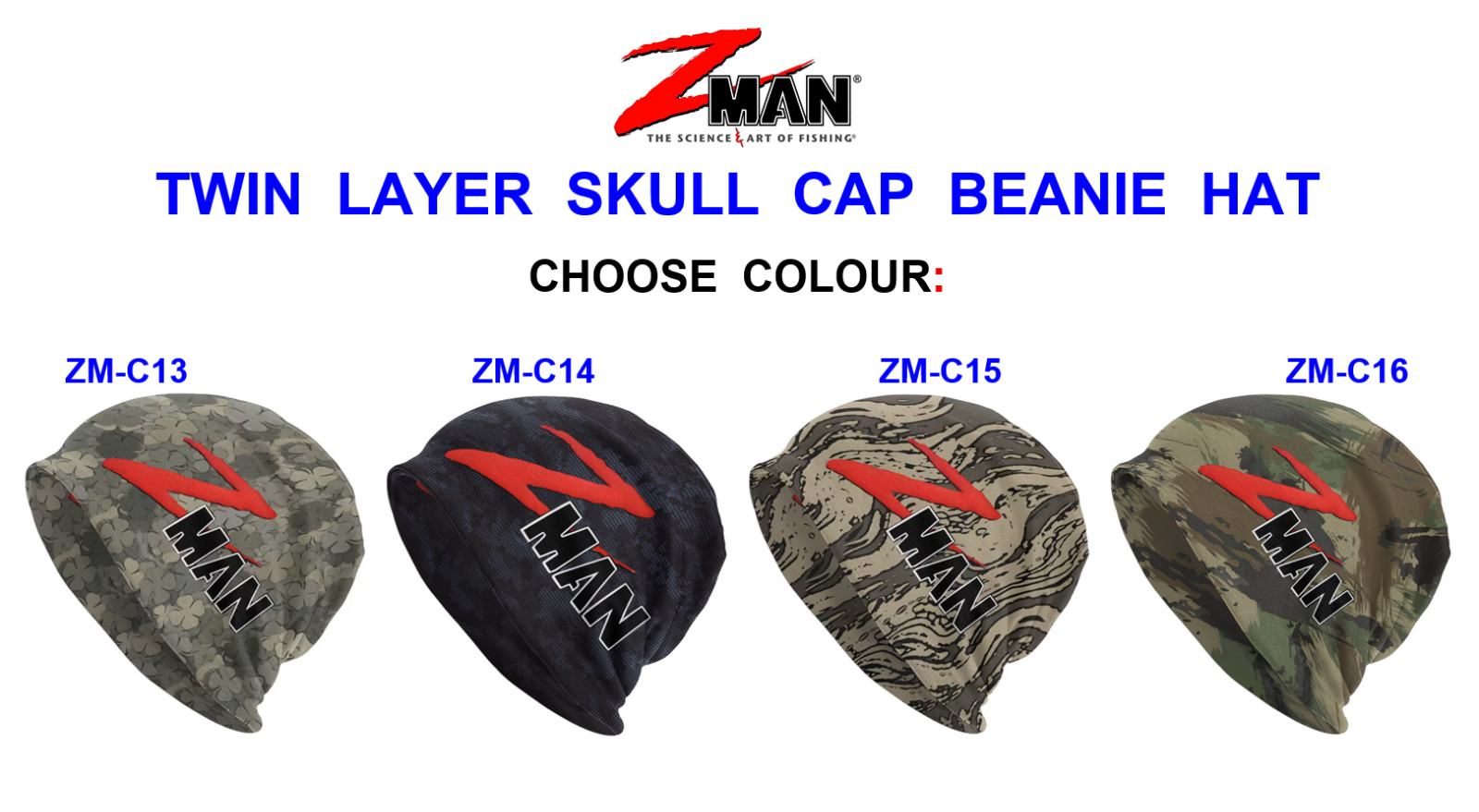 Z-MAN SKULL CAP BEANIE HAT TRD TURBO CRAW FINESSE SWIMZ TICKLER HULA STICK TUBE