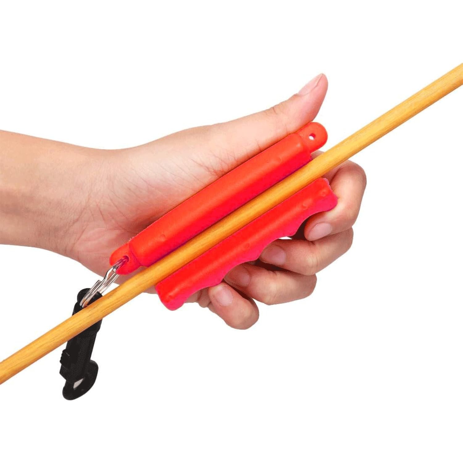 Archery Arrows Puller Target Rubber with Belt Clip Red 1 Piece