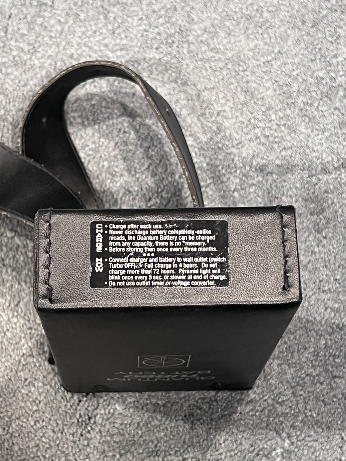 Quantum Turbo Battery (Stms2) With Strap