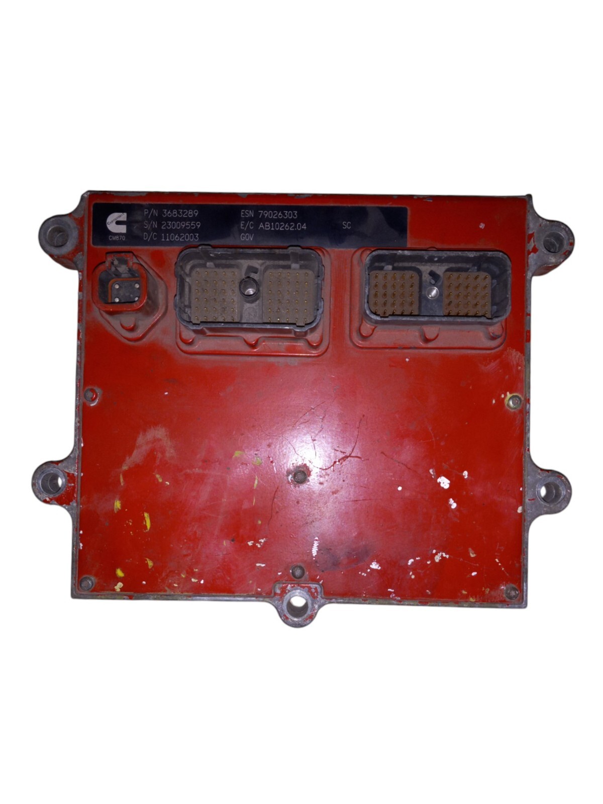 Used Cummins ISX CM870 ECM - 3683289