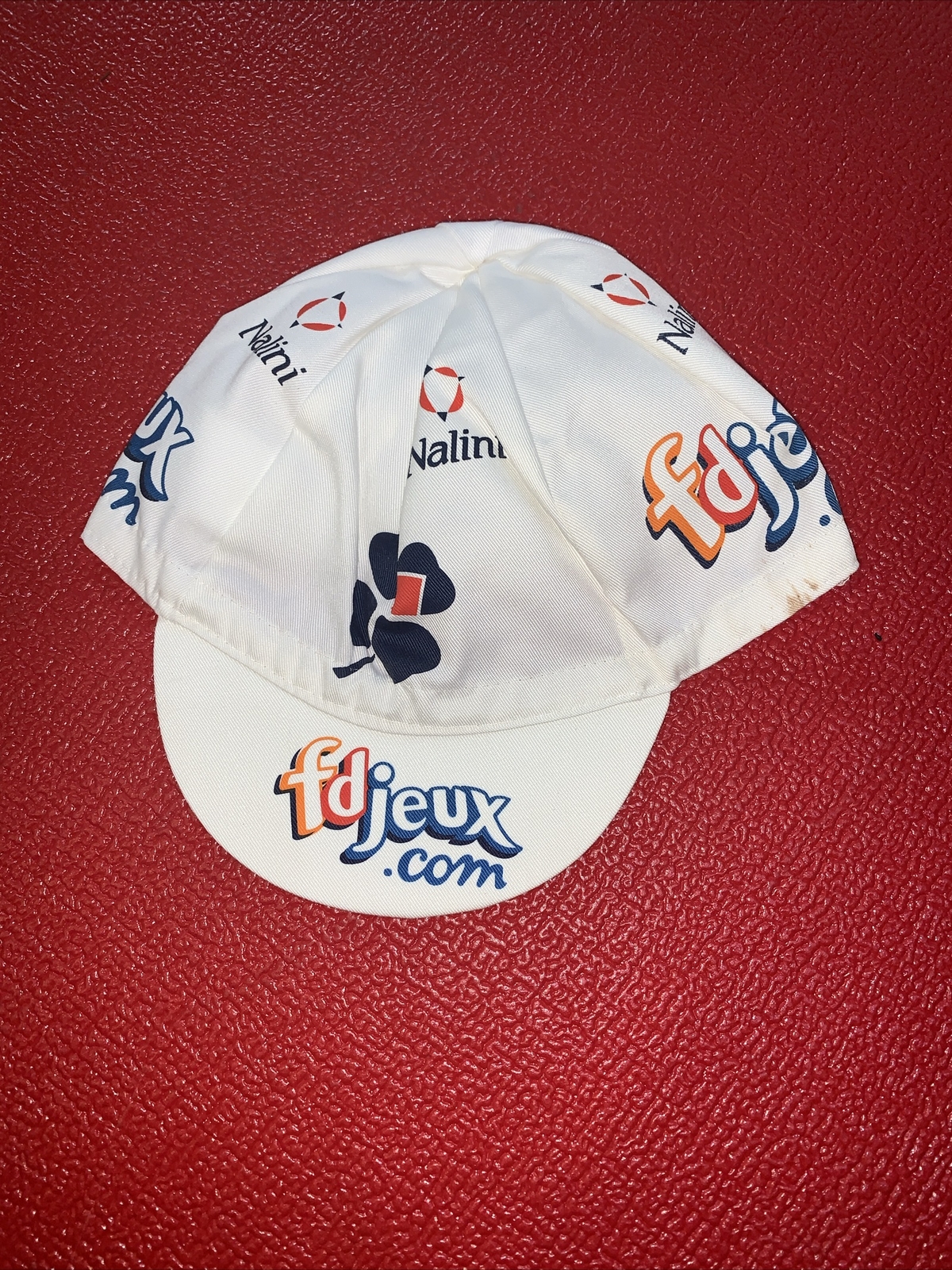Tour de France French Cycling Team Francaise De Jeux FDJ Cycling Cap Pre Owned