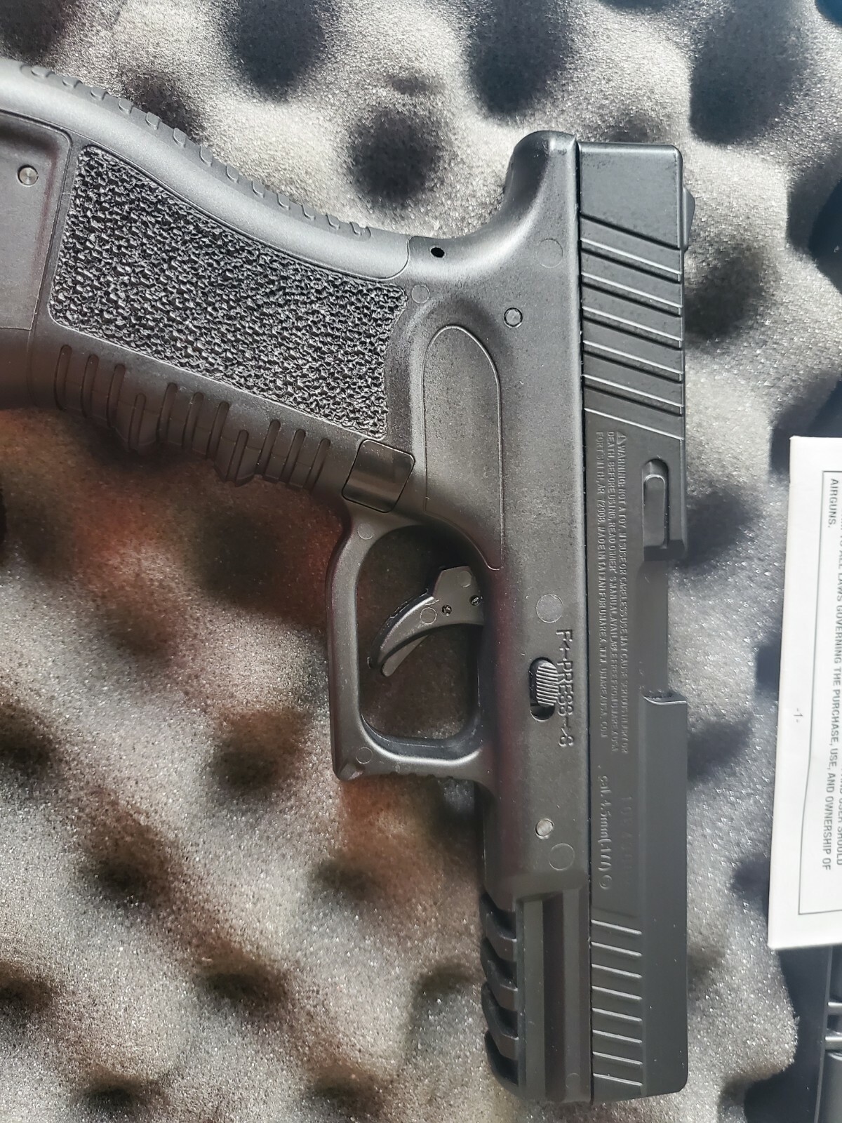 Umarex SA177 BB Gun Repeater Blow Back Co2 (Rare Pistol) collectors