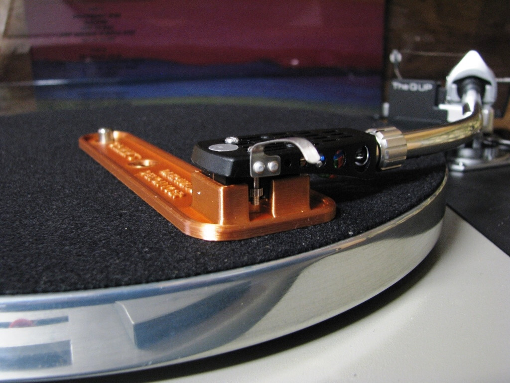 uk GRIMM'S DENON DL 103 & 103R PHONO CARTRIDGE BAERWALD PROTRACTOR