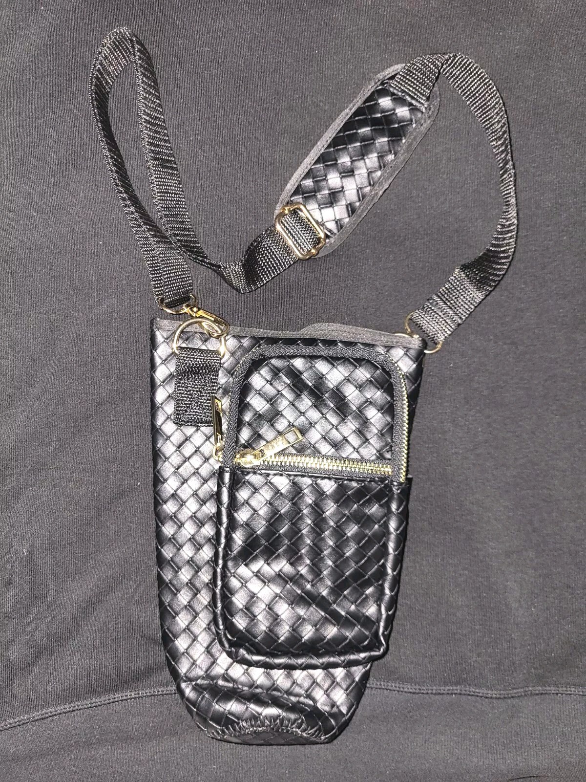 SpexArt Carrier Bag w/Zip Pockets for 40oz Tumblers/Bottles w/ Insulated Sleeve