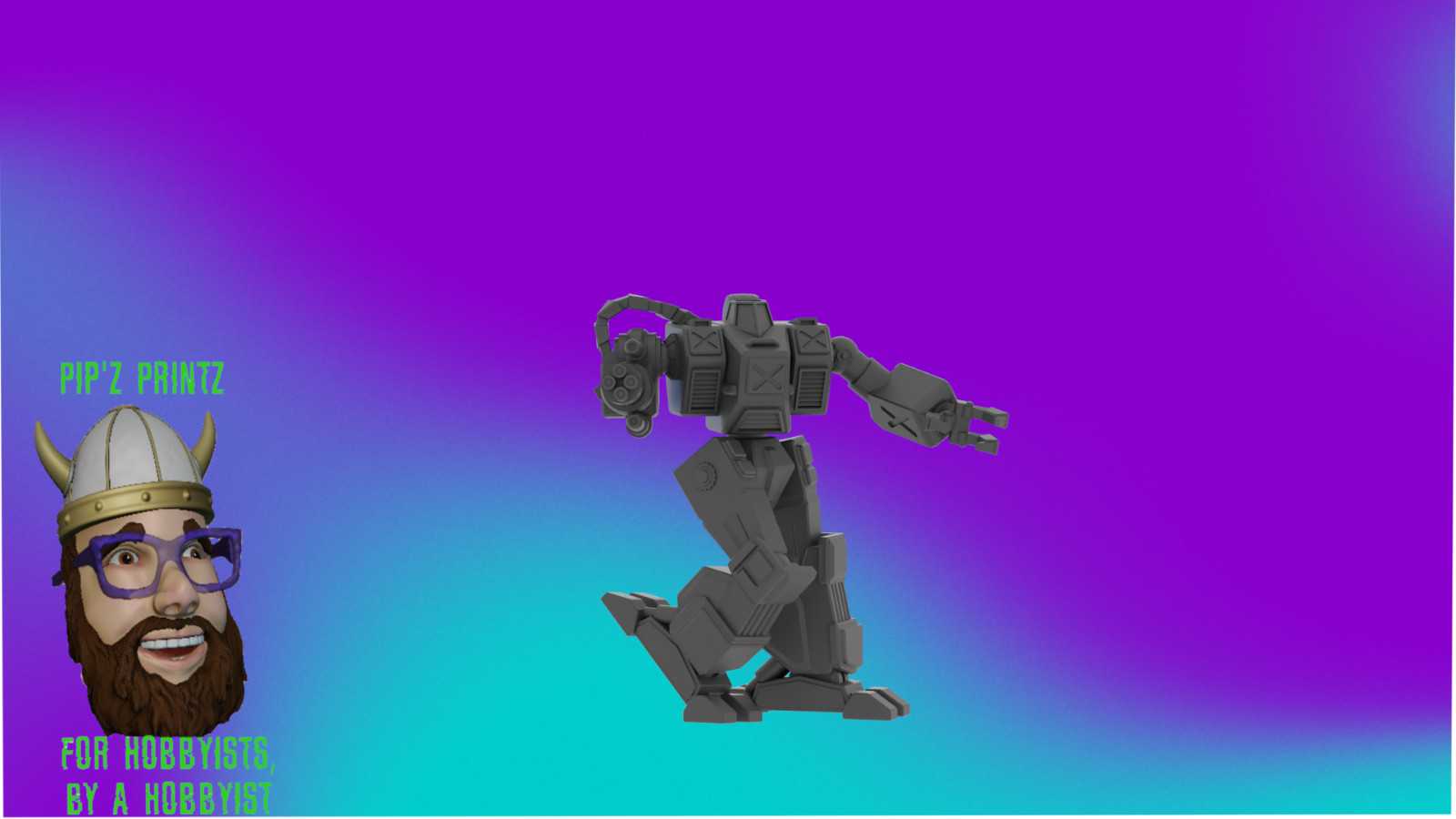 Blade Alternate Mech Model For Battletech 6mm-10mm-15mm