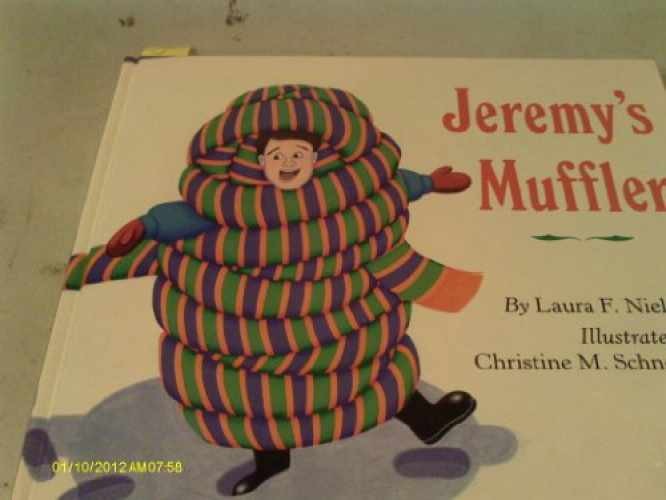 Jeremy's Muffler - Hardcover, by Laura F. Nielsen - Good