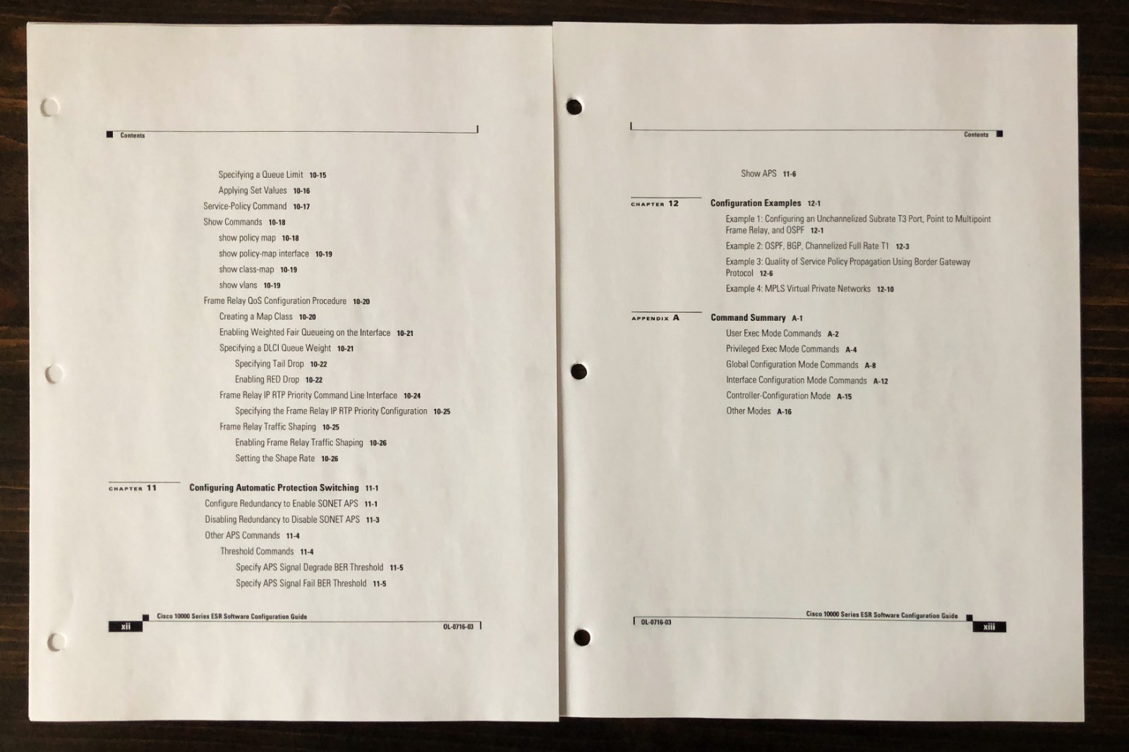 Cisco Systems - Cisco 10000 Series ESR Software Configuration Guide (2001)