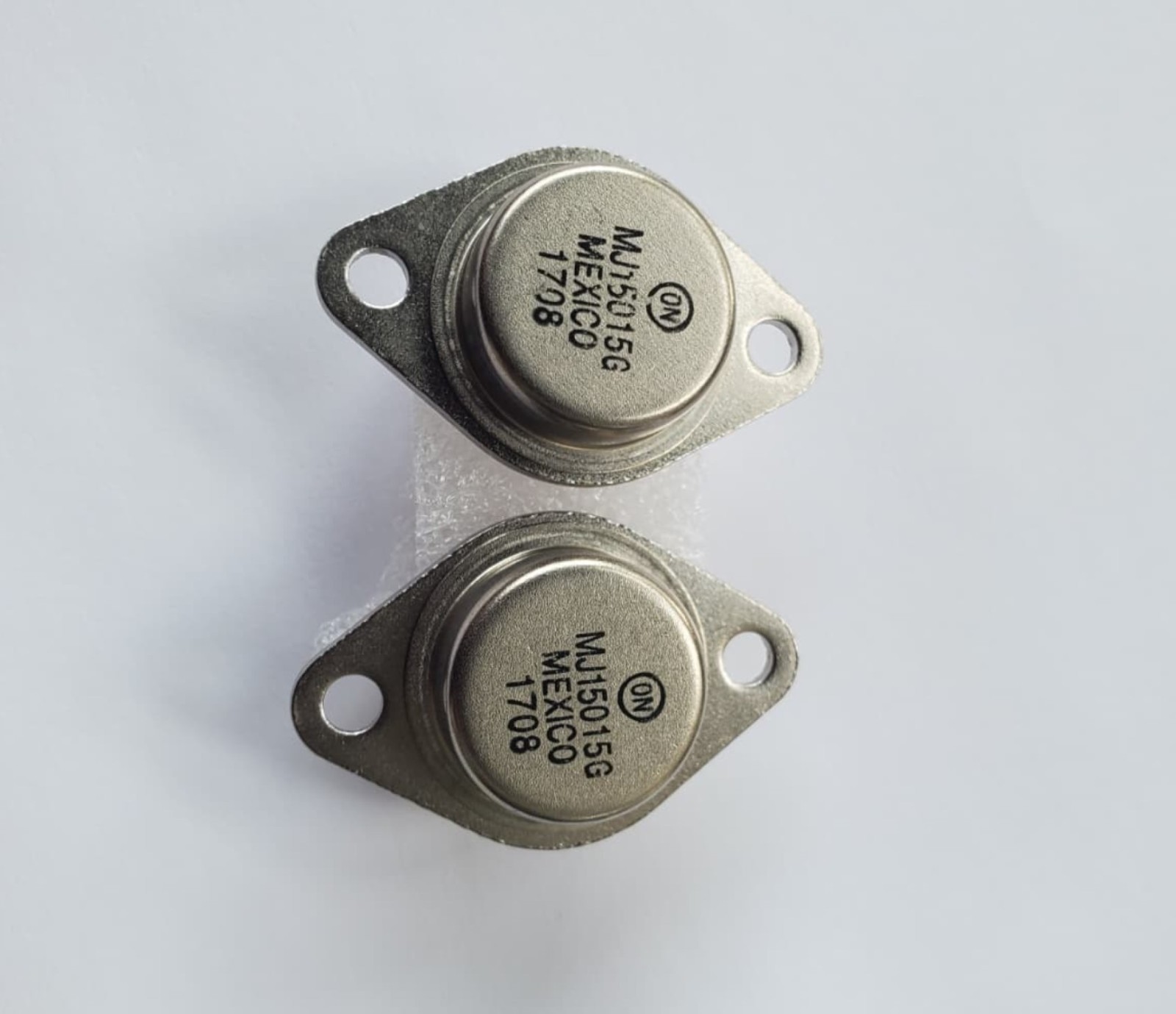 MJ15015G SEMICONDUCTOR (BRAND NEW) 2 Pack