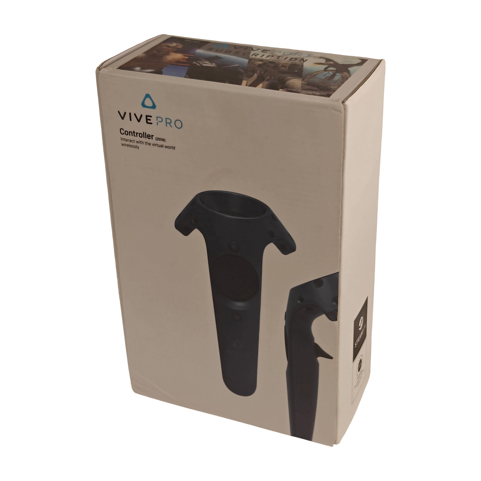 HTC Vive Pro Controller 2018 SteamVR 2.0 99HANM001-00 New Sealed - SHIPS QUICK