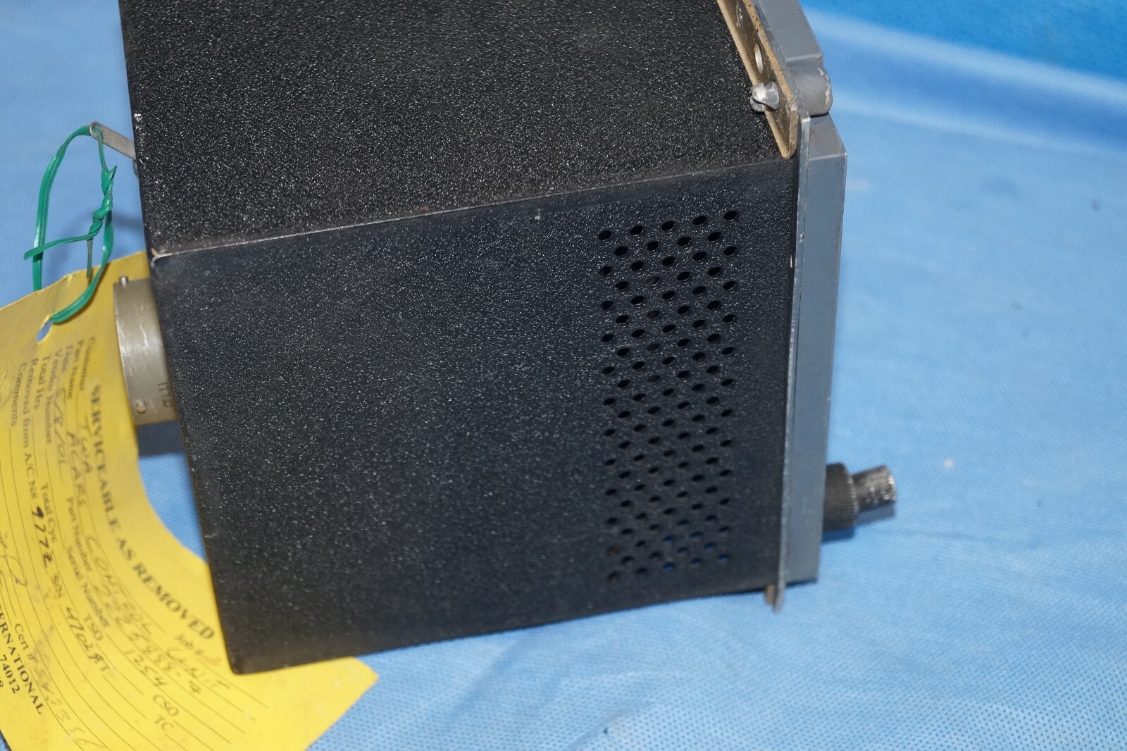 ACARS Control Unit 2225888-7 Servicable As Removed Teledyne DC9 TWA