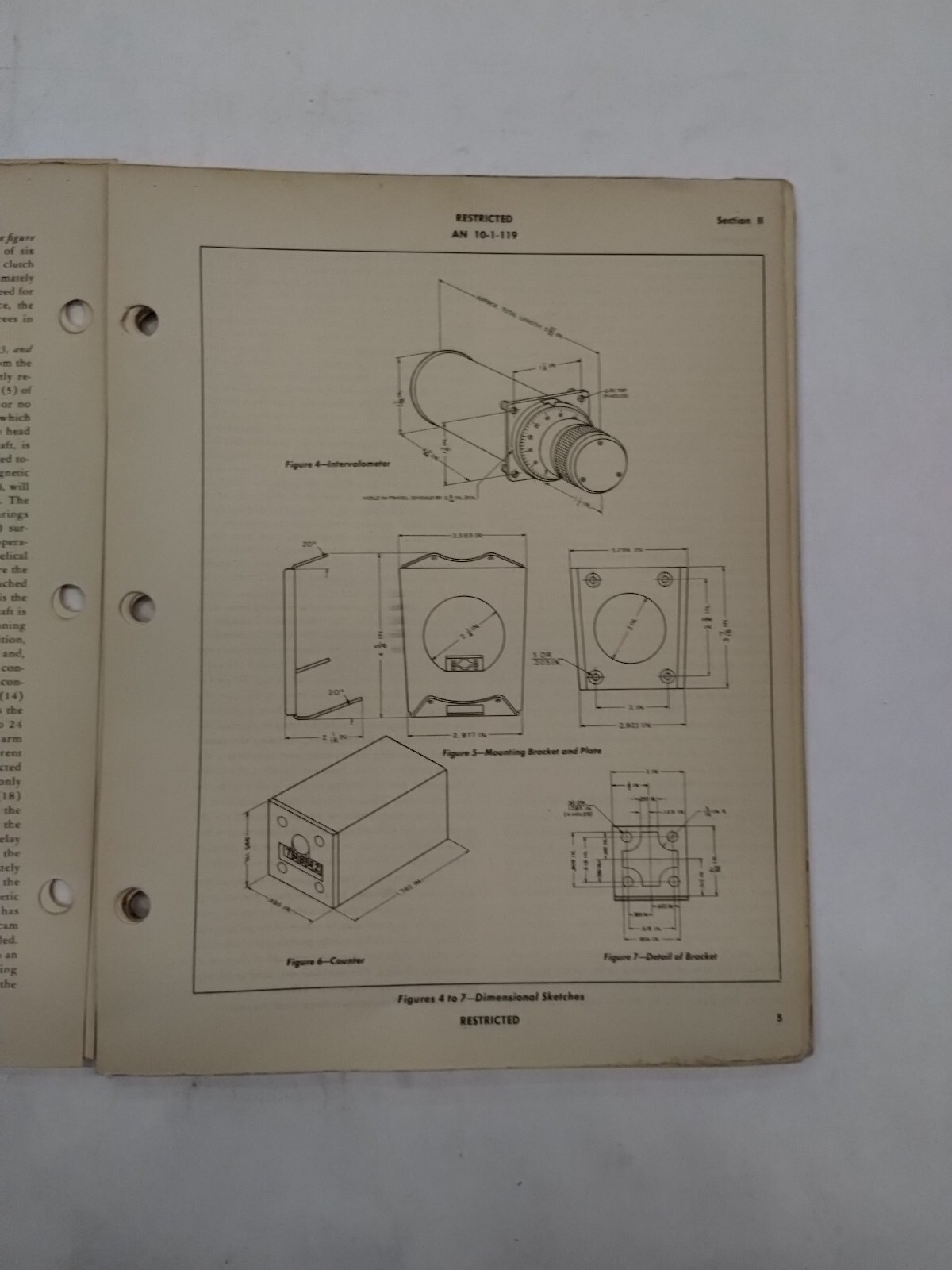 Automatic Electric Co. Intervalometer Type B-5 Handbook of Instructions/Parts