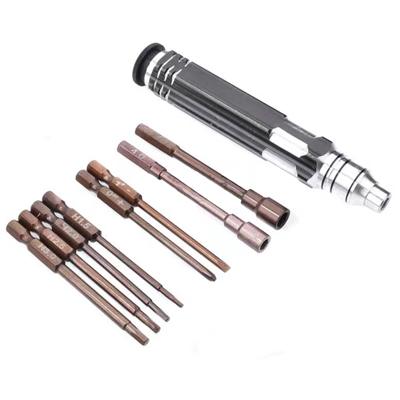 Metal Screwdriver Hobby Hardware Philip Flat Kit For RC Car Drone Plane Hex G