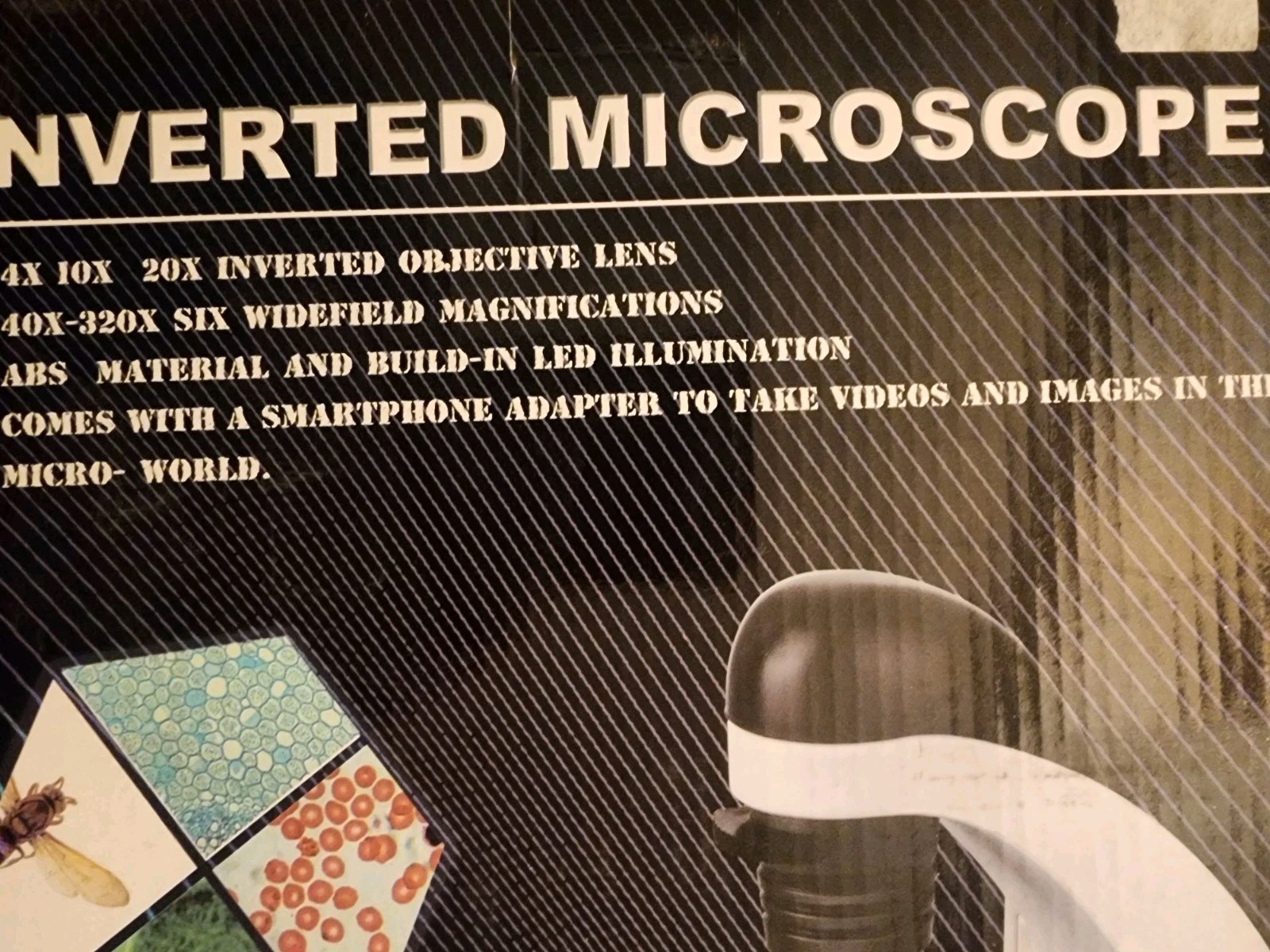 TELMU XD-1606 Inverter Microscope