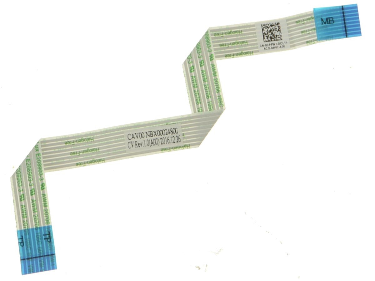 Dell OEM Latitude 3189 3180 3190 Ribbon Cable for Touchpad CPFW1