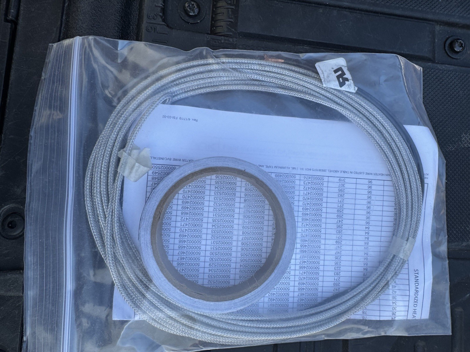 Kolpak Heater Wire Service/Install Kit - 500002492