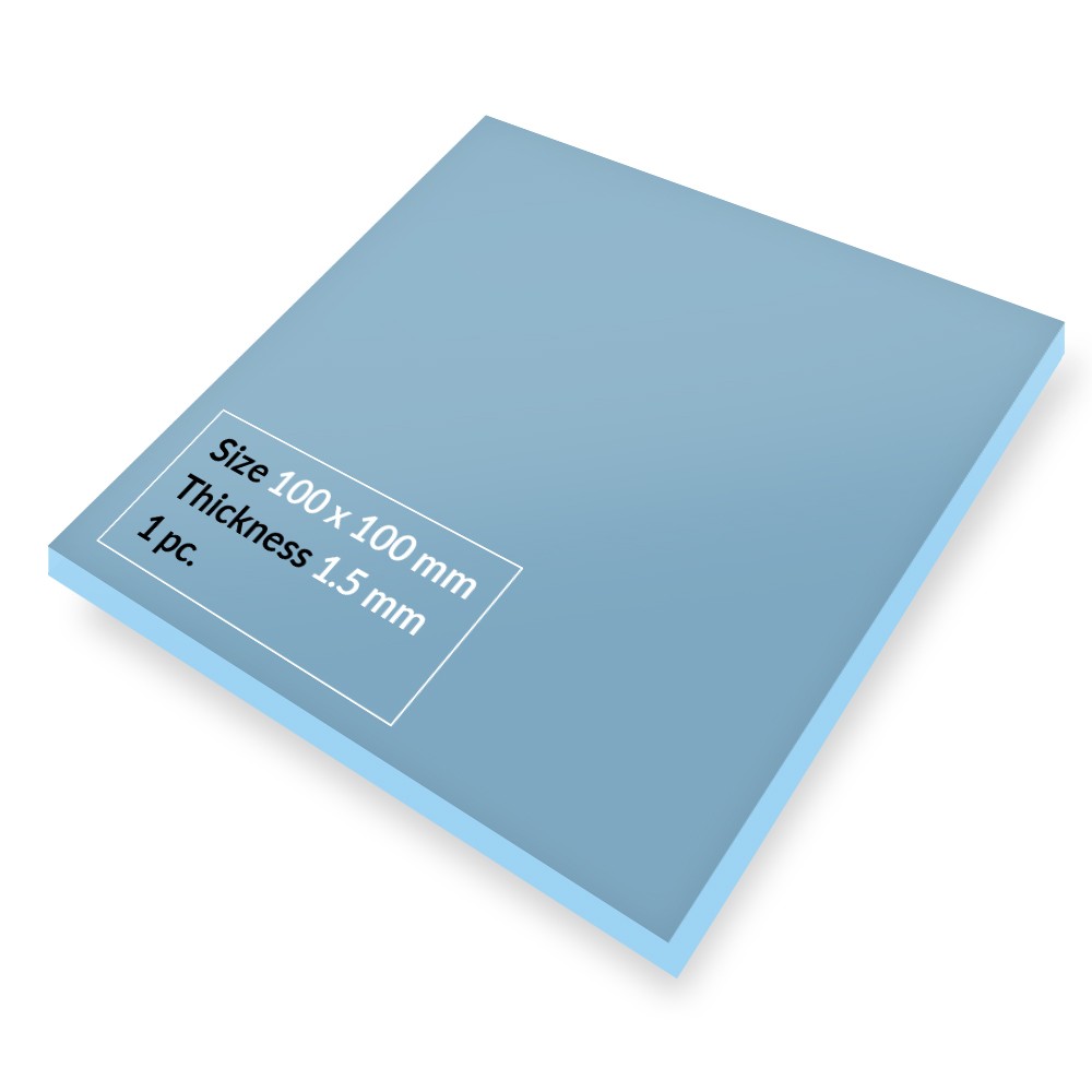 ARCTIC TP-3 Premium Performance Thermal Pad 100x100x1.5mm (1 Pack)   PC