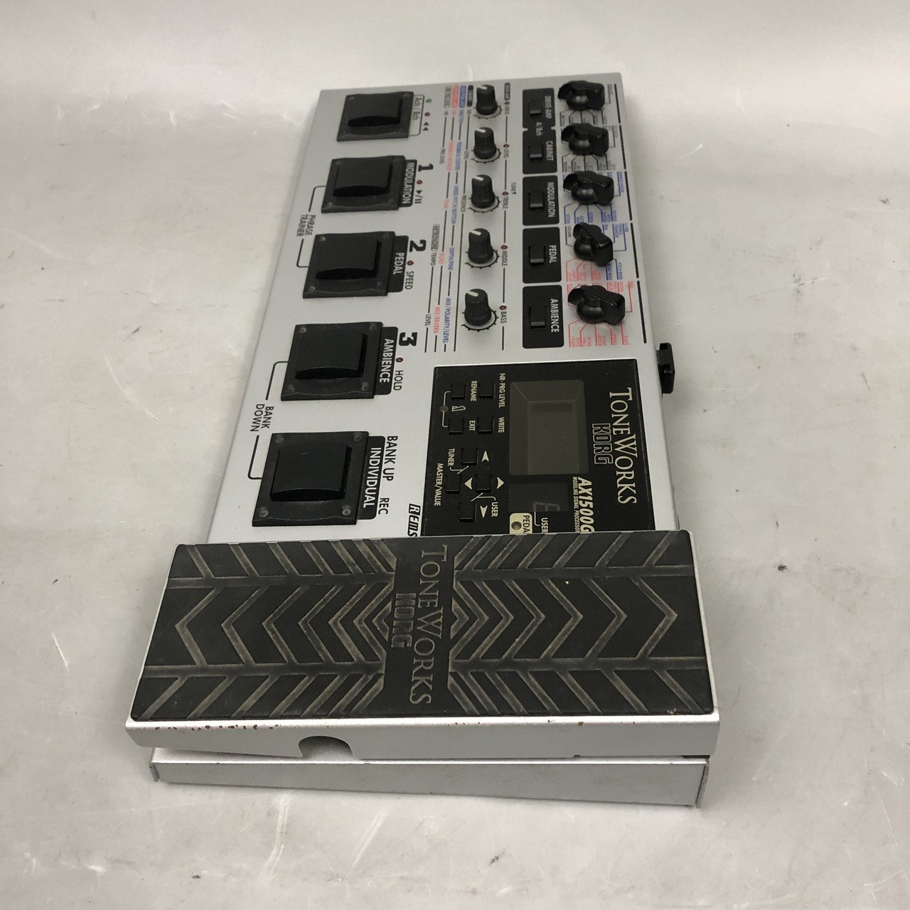 KORG AX1500G Guitar Multi Effects Processor Tested Working From Japan