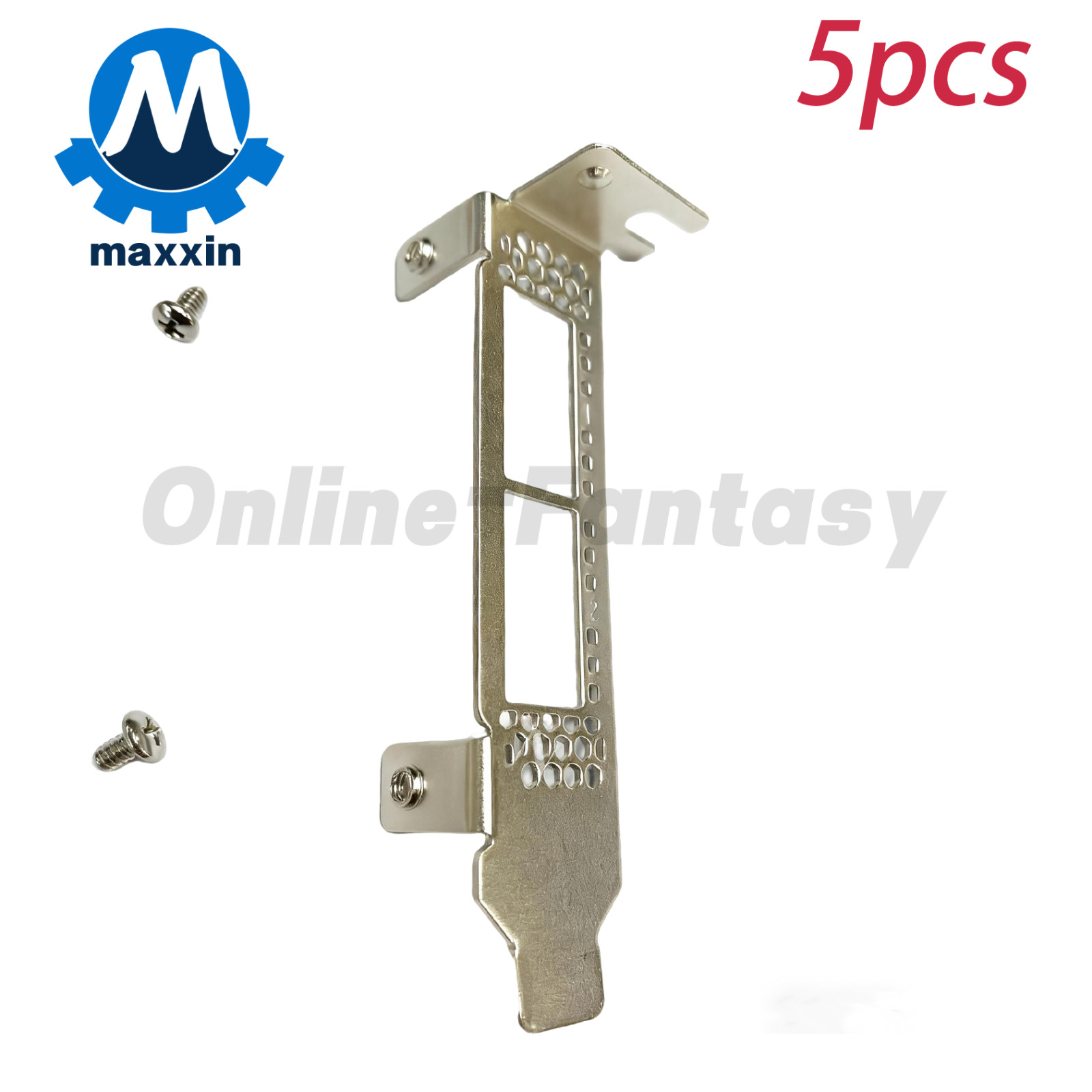 5pcs New Short Bracket for Mellanox MCX416A MCX456A MCX456A-ECAT MCX516A MCX556A