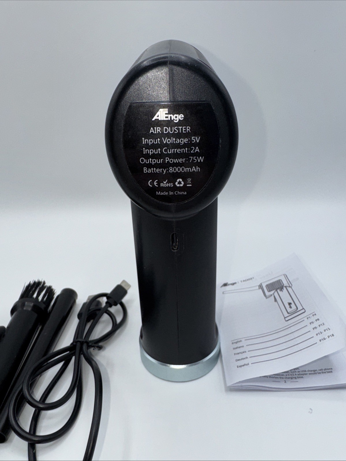 Compressed Air Computer Cordless Duster