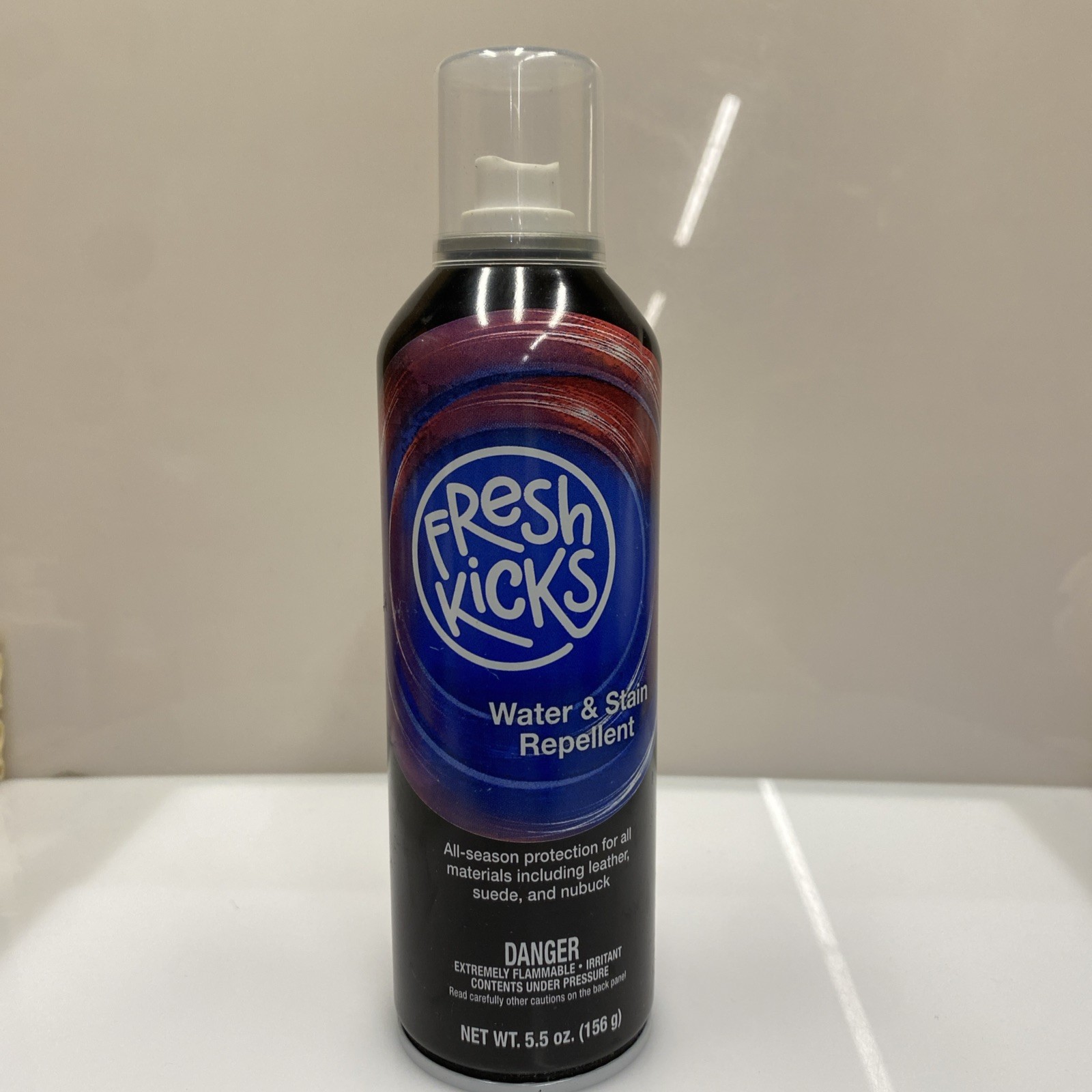 Griffin Fresh Kicks Water/Stain Repellent Protection Spray for Shoes 5.5oz