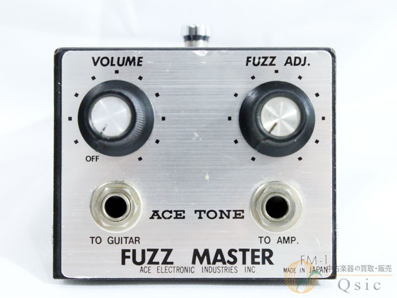 ACE TONE FM-1 Fuzz Master Guitar Effect Pedal Used Vintage Fuzz