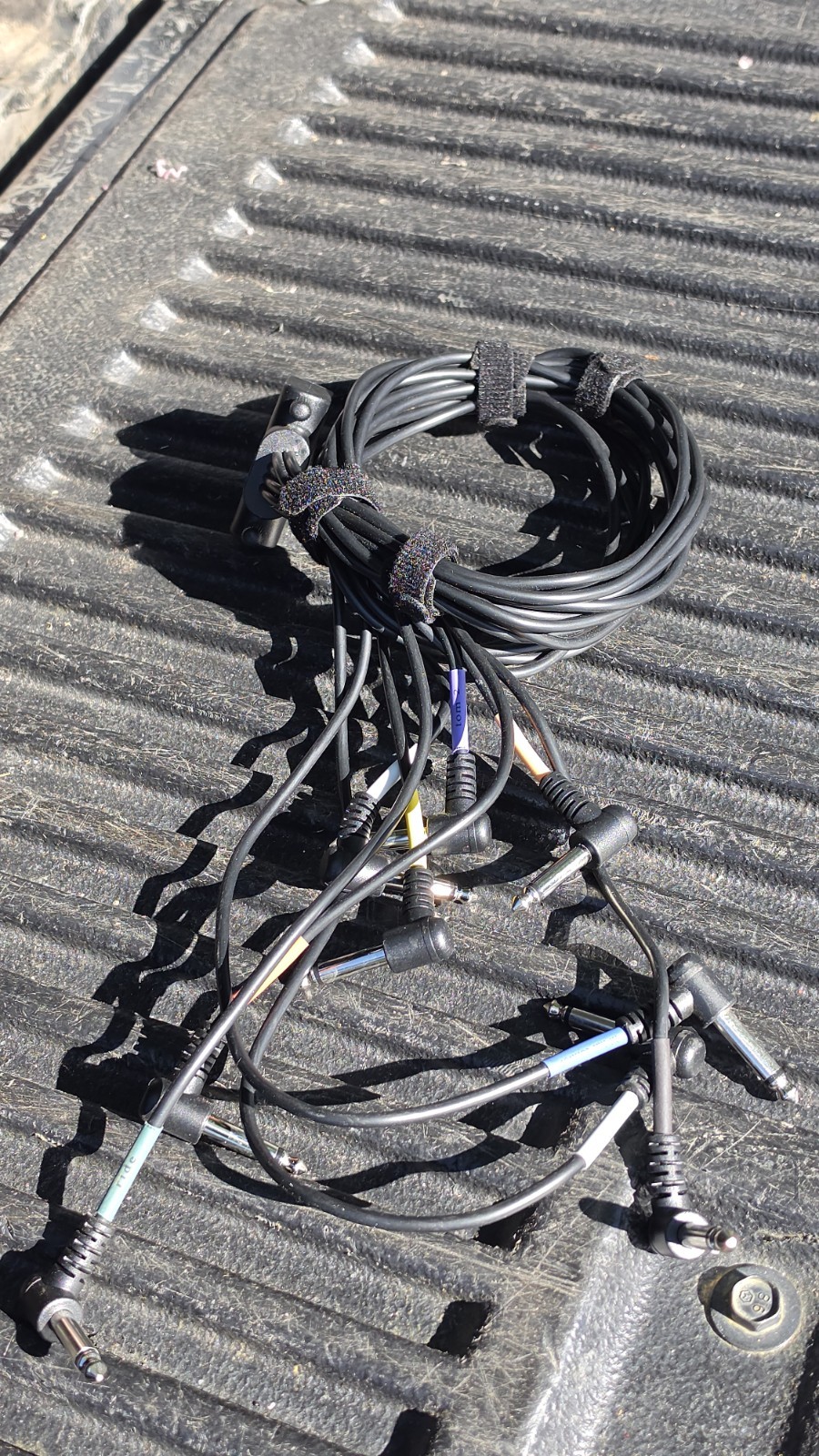 Donner DED‑80 Electric Drum Set – 9x Wire Harness Audio Cable Replacement – Used