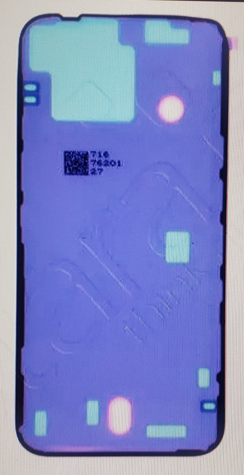 iPhone 14 Back Cover Adhesive Tape 923-08091