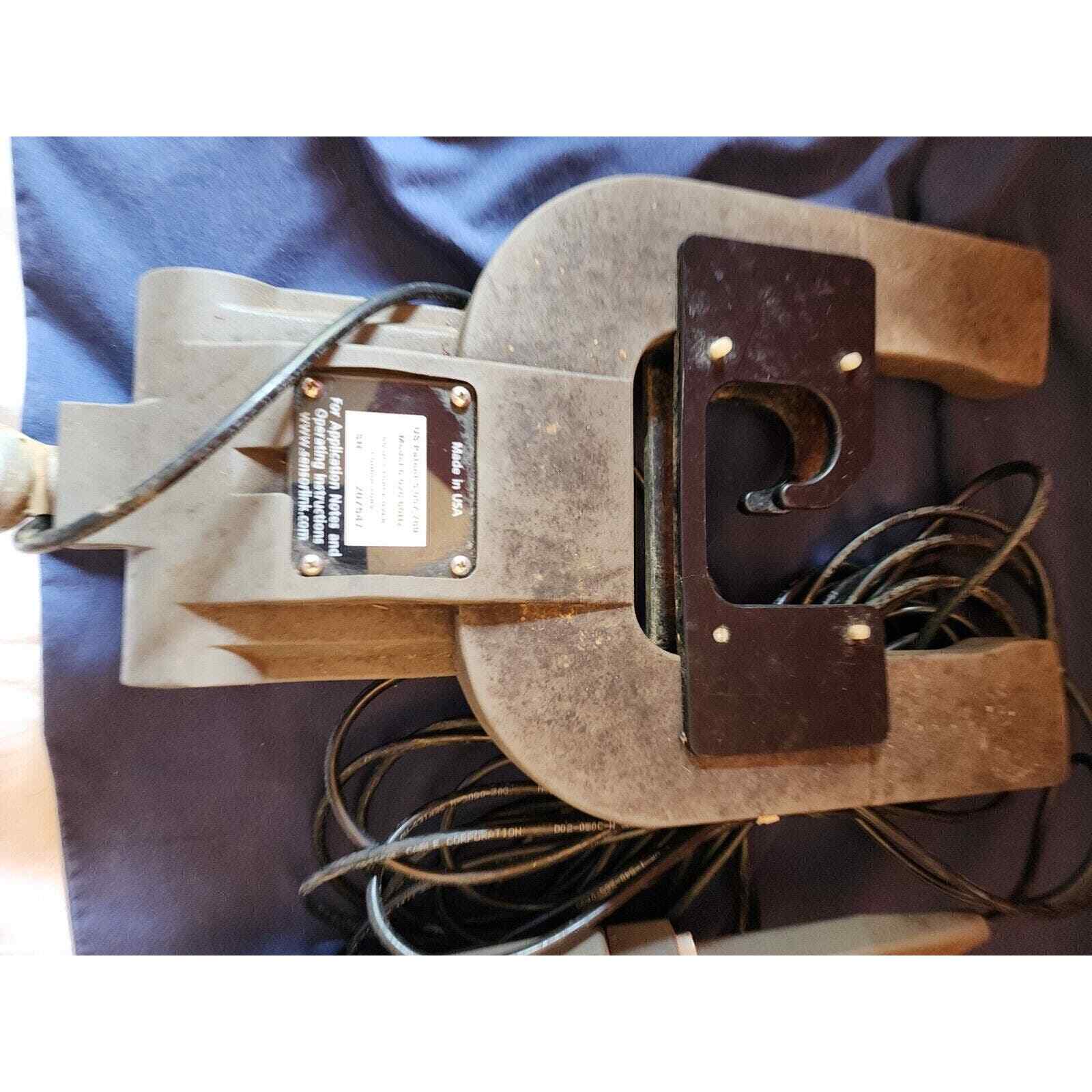 Lot of 2 Sensor Link Volt Litewire Fiber Optic Linked Ammeter w/analog output