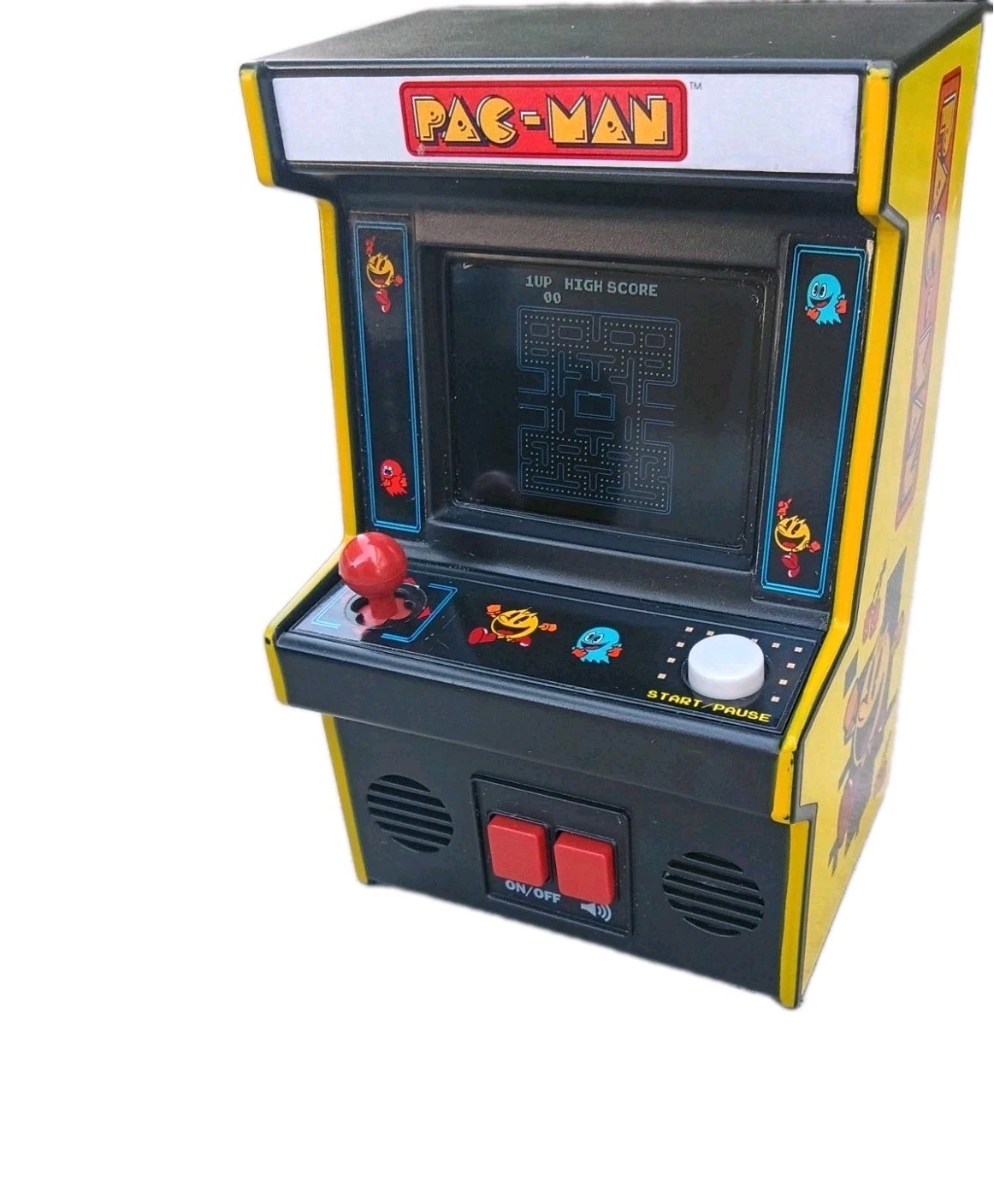 Pac-Man Mini Arcade Machine - 5.5" - Basic Fun -  Arcade Game