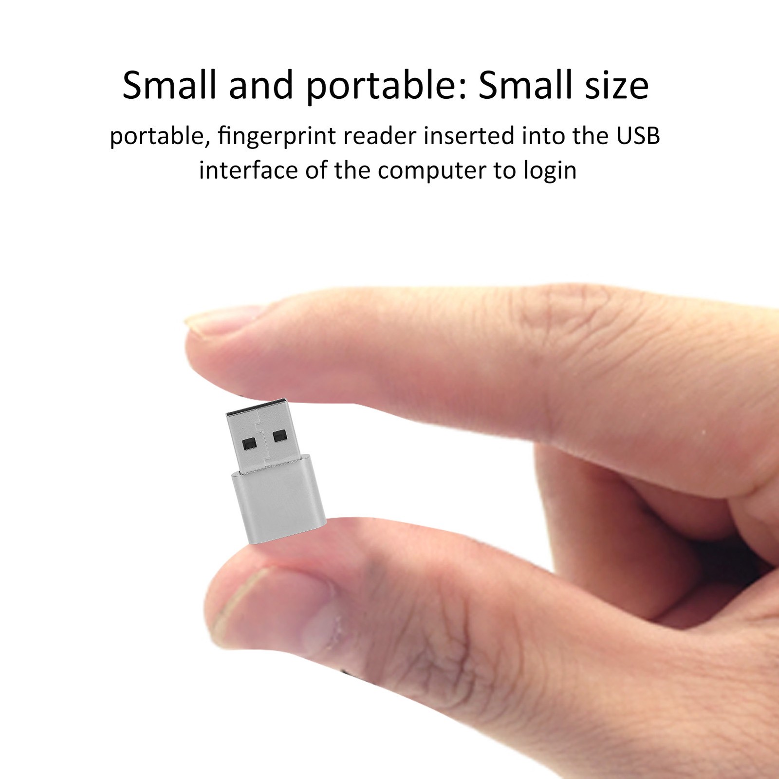 USB Fingerprint Reader Portable Security Key Biometric Fingerprint