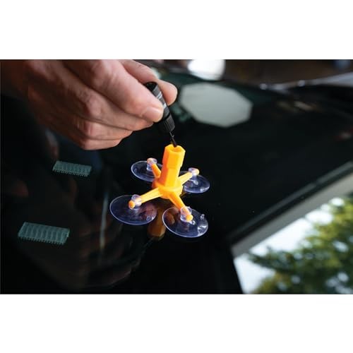 W3071 Deluxe Car Windshield Repair Kit