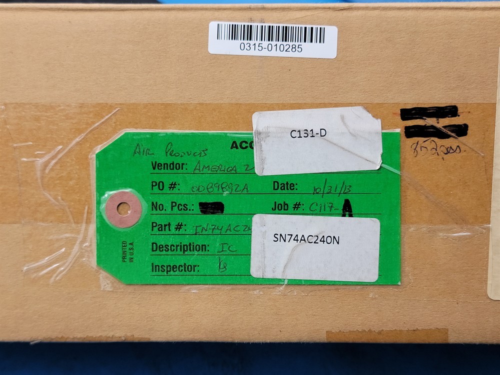 New (97pcs) 74AC240PC FAIRCHILD IC Logic