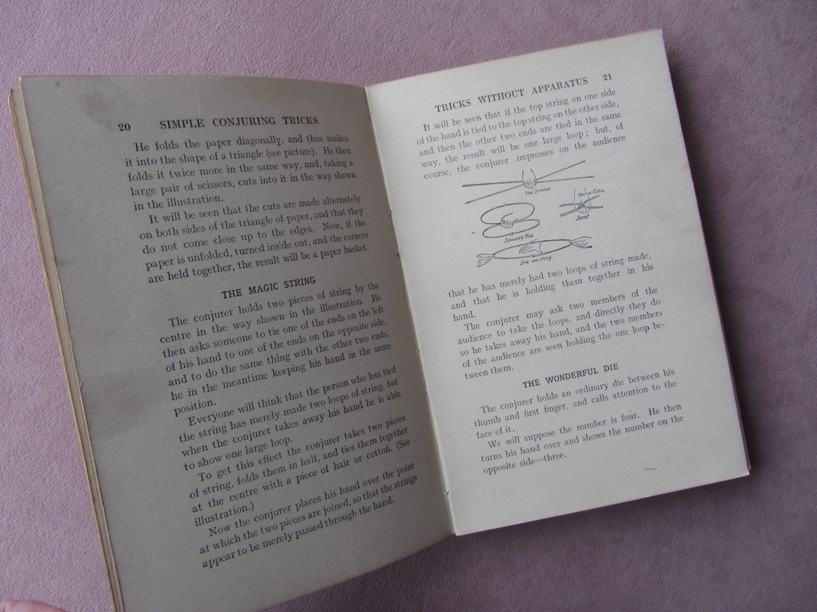 1915 Simple Conjuring Tricks That Anybody Can Perform Book Will Goldston Magic