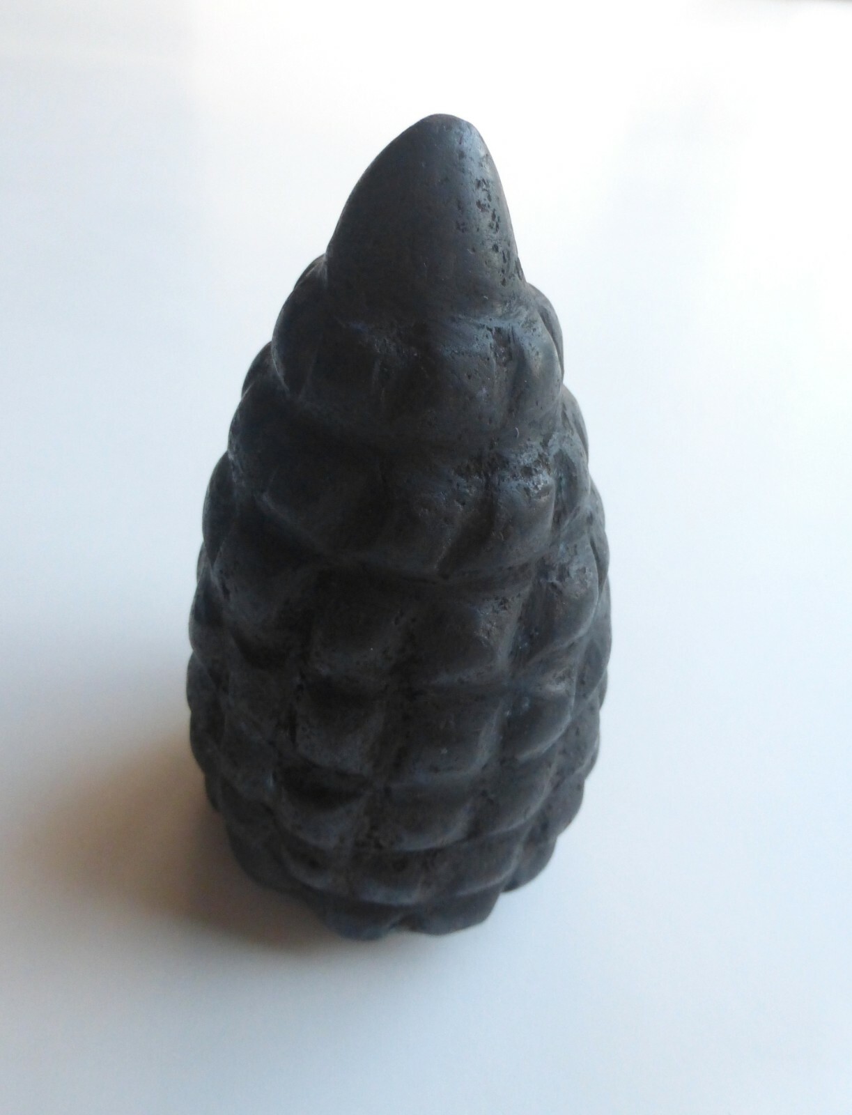 Peruvian Andean Corn Carved in Jiwaya Stone (Large size)