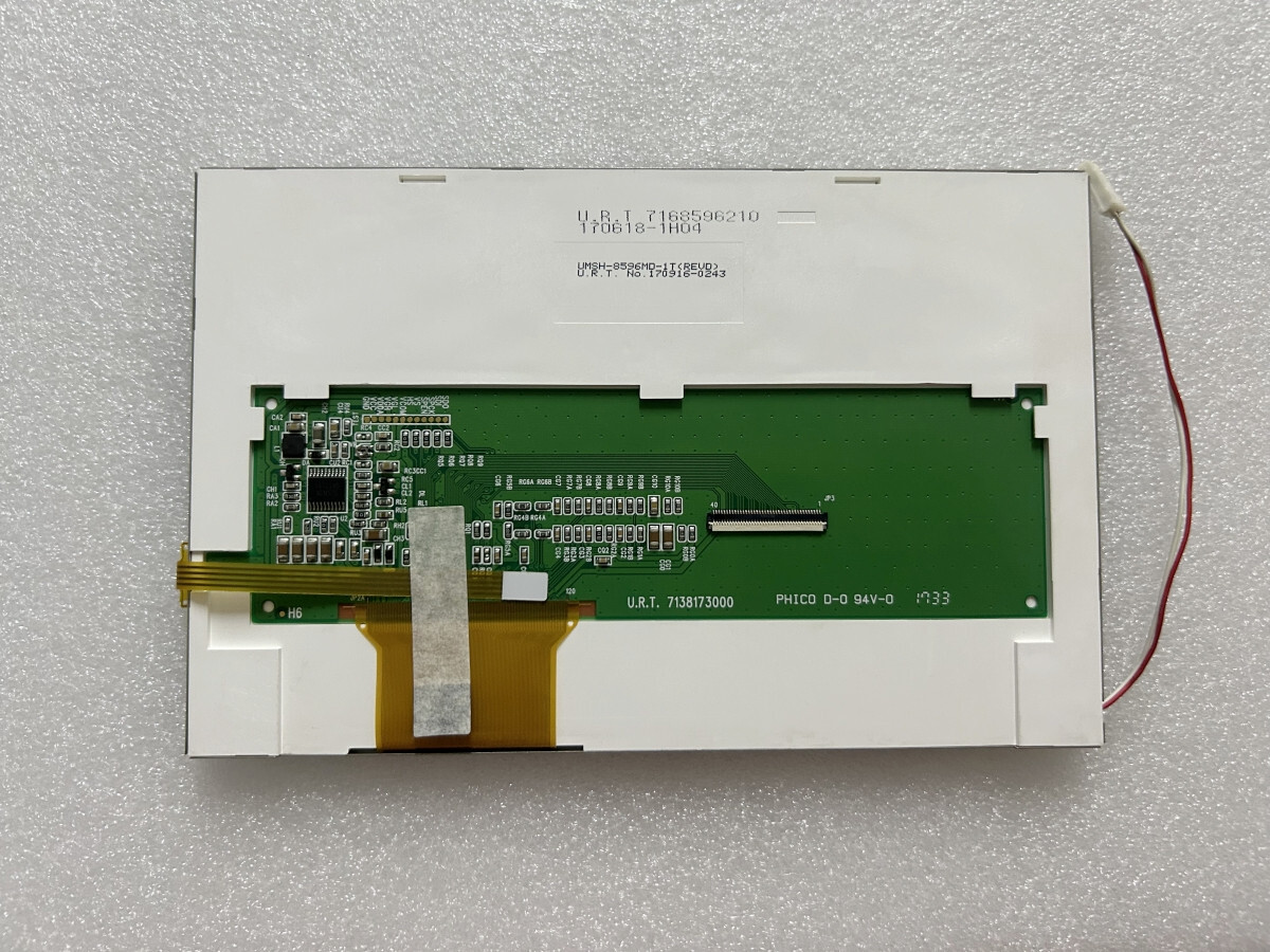 UMSH-8305MD UMSH-8596MD-7T 8173MD-1T U.R.T 7168173000 LCD Module +Touch Screen
