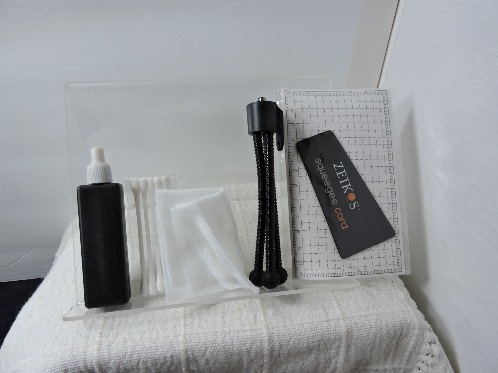 Zeikos deluxe camera starter kit