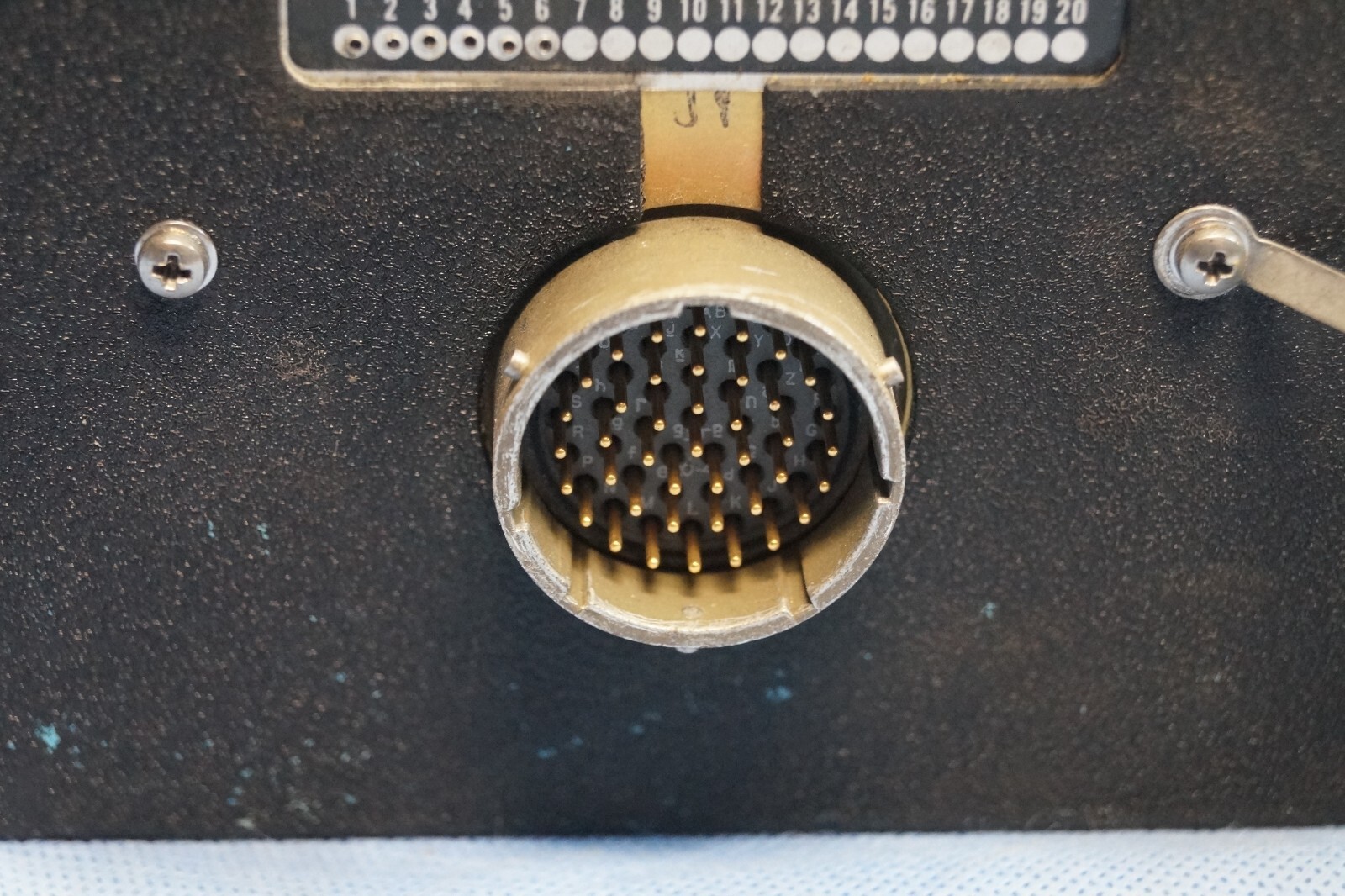 ACARS Control Unit 2225888-7 Servicable As Removed Teledyne DC9 TWA