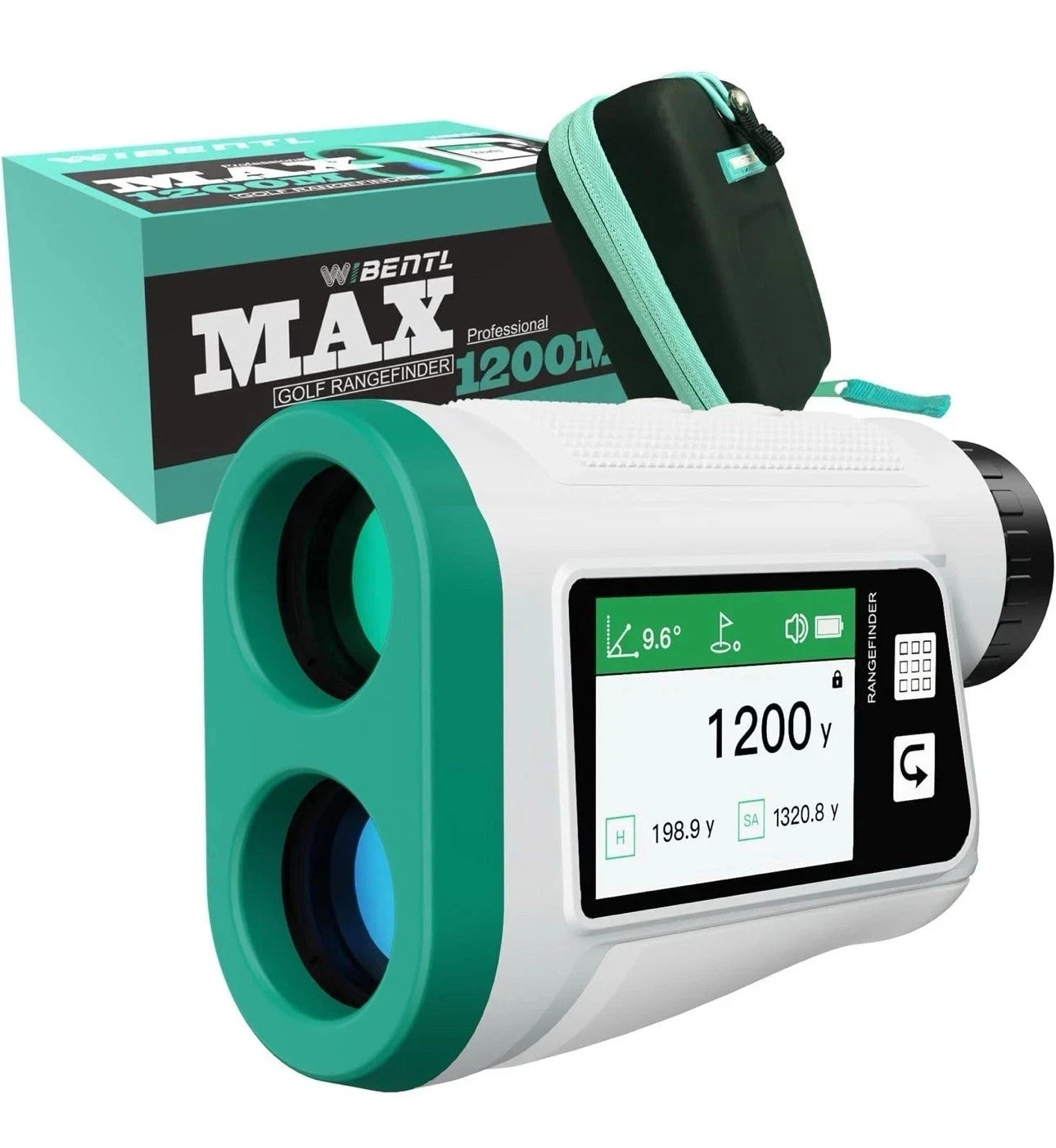 Wibentl Golf Range Finder Professional Max 1200M WRF01 New Great Gift