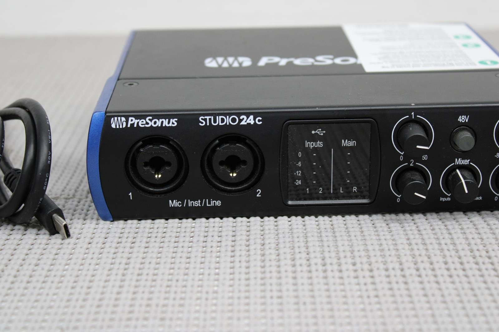 PRESONUS COMP RECORD STUDIO 24C