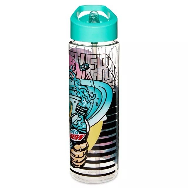 Mountain Dew Baja Blast Forever Water Bottle 18 Oz