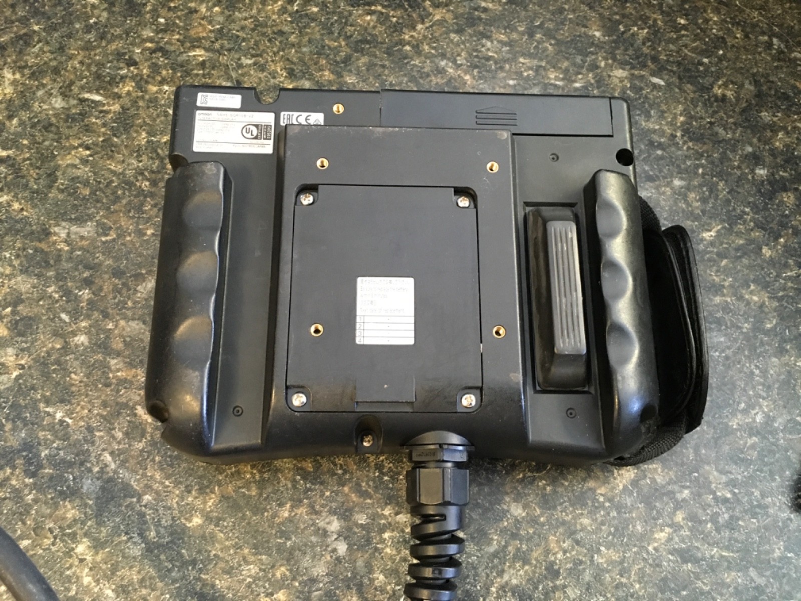 OMRON NSH5-SQR10B-V2 Interactive Touch Screen Display (KB)
