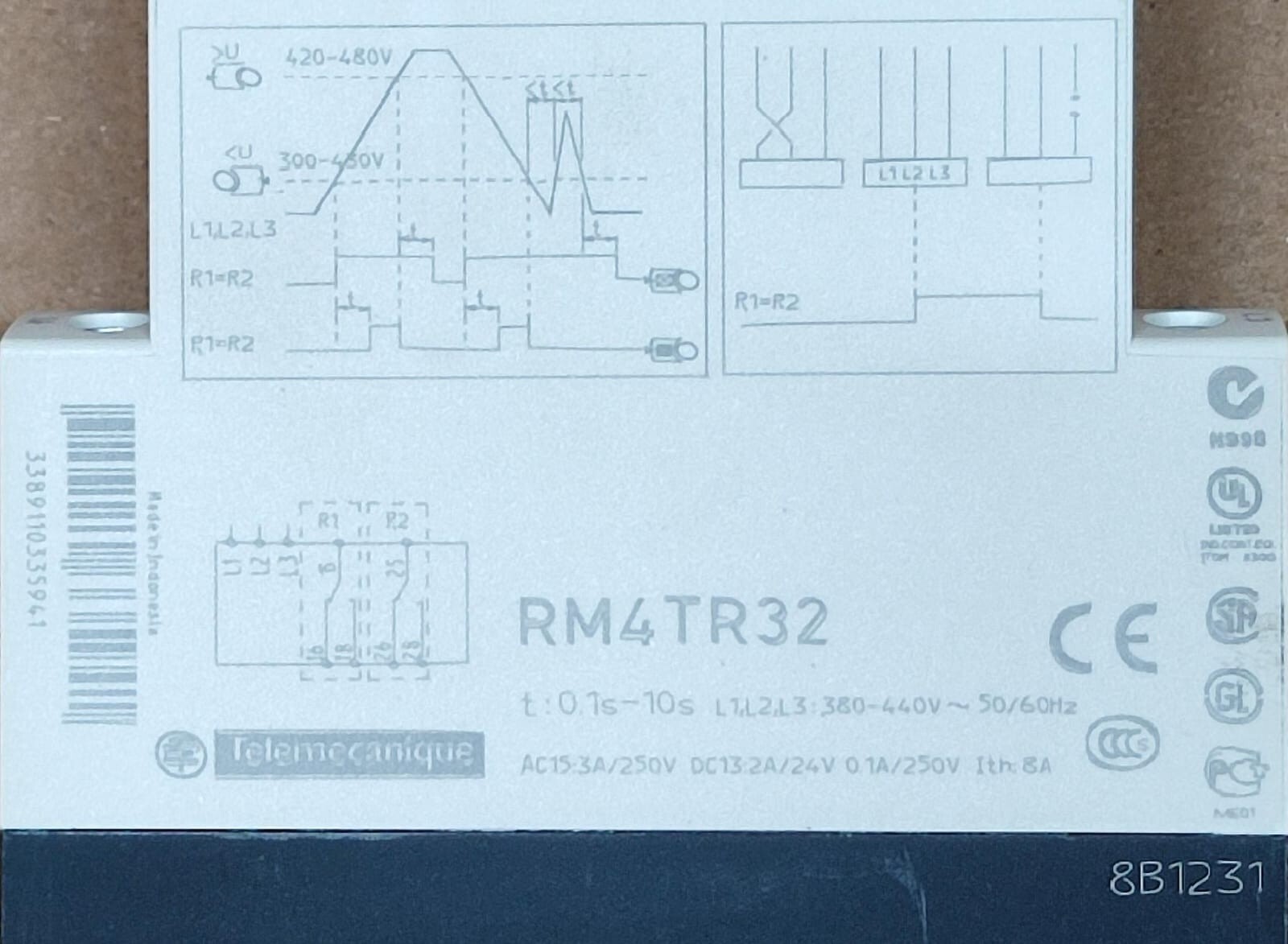 RM4TR32 SCHNEIDER NETWORK CONTROL RELAY RM4TR32