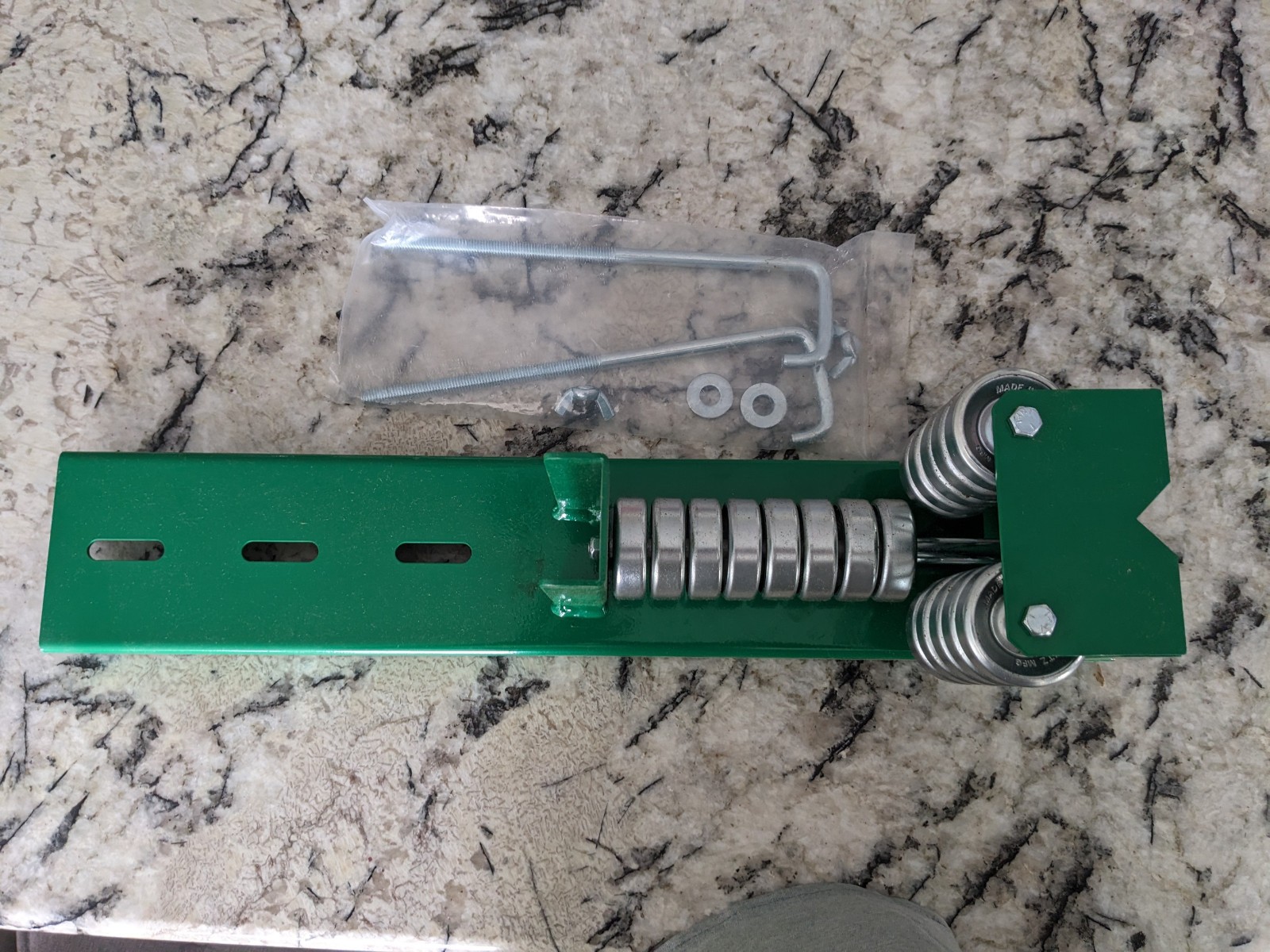 New Greenlee 2018R Radius Cable Roller for 12 " - 18" Tray