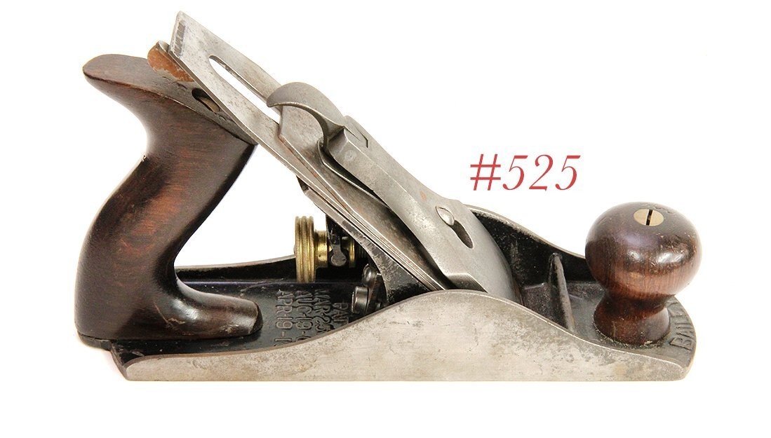 very nice w rosewood STANLEY TOOLS 4 PLANE three patent date