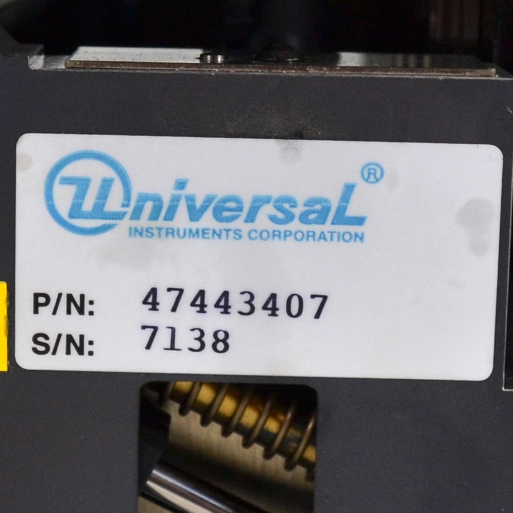Universal Instruments 47443407 GSM Flexjet Head 7-Jet Assembly Controller