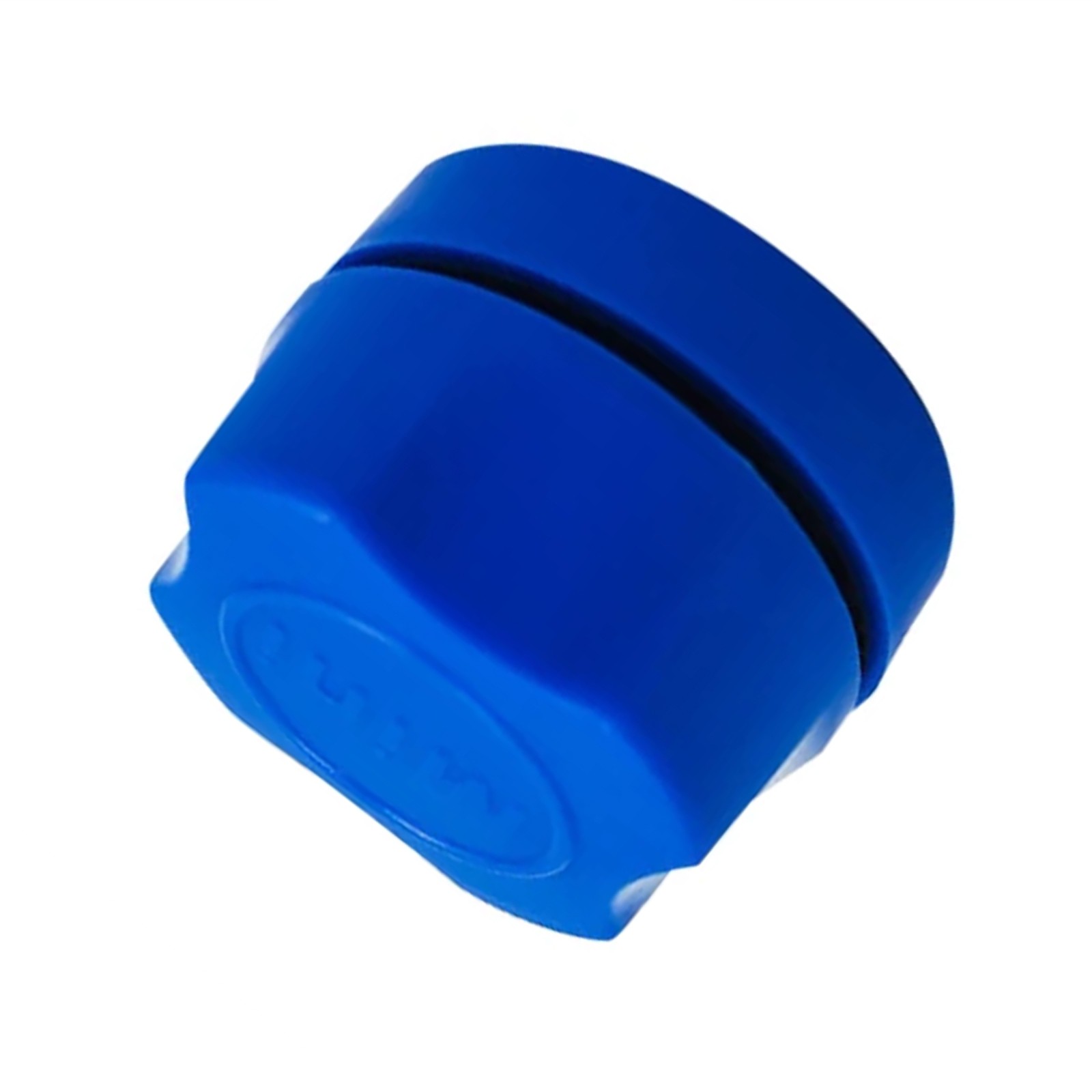 Blue Mini Fish Tank Magnetic Brush Aquarium Cleaning Glass Scraper Cleaner pp