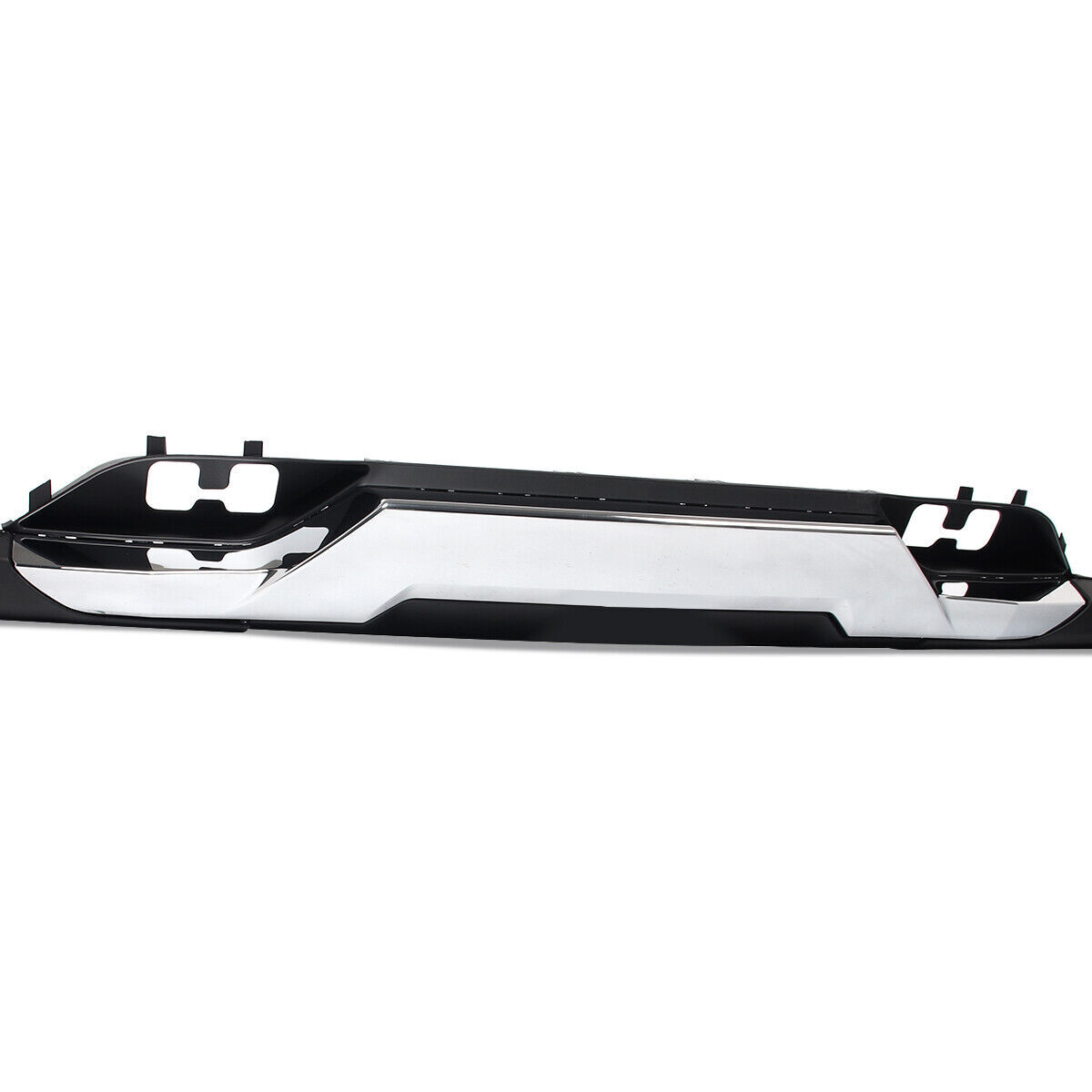 For 2016-2018 Silverado 1500 Front Bumper Valance & Skid Plate w/ Air Deflector