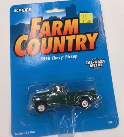 Ertl 4347 1:64 Farm Country 1950 Chevrolet Pickup