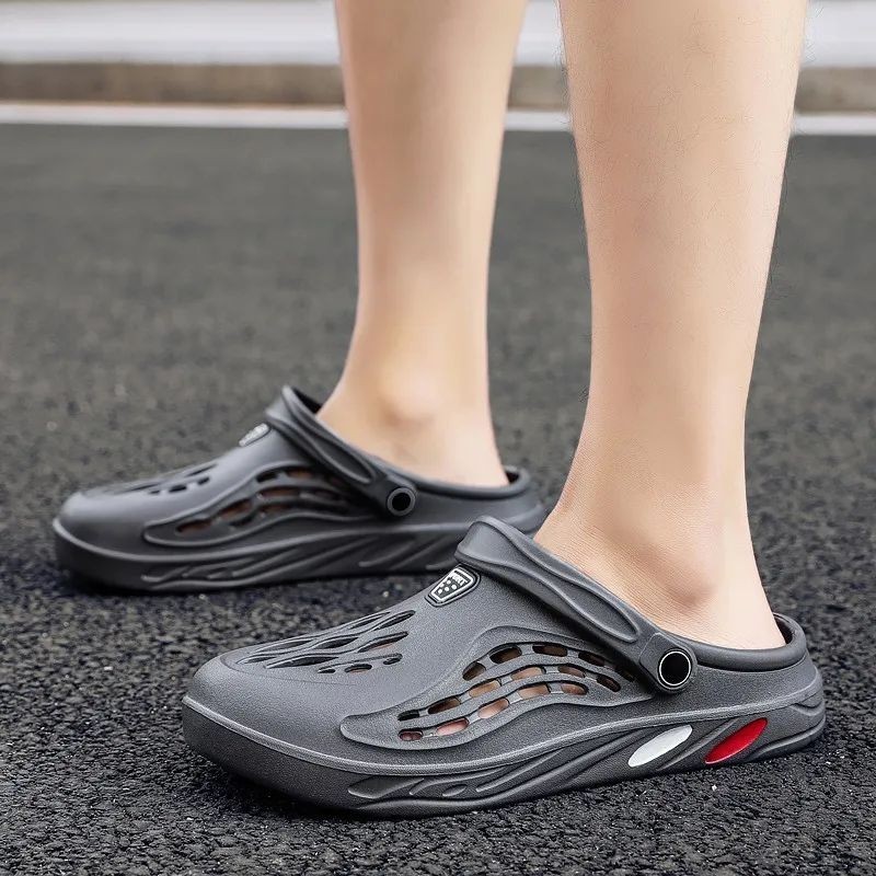 Croc Style Classic Clog Unisex Slip On Shoe Ultra Light Sneakers Outdoor Sandles