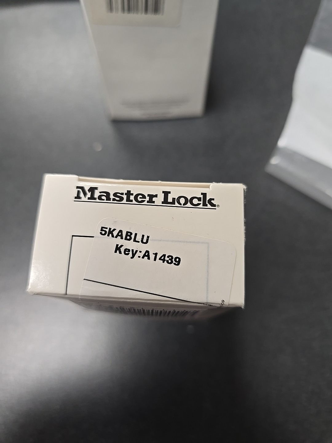 (QTY 5) Mixed Padlocks, Misc Lot - Master Lock, With Keys General + Commercial